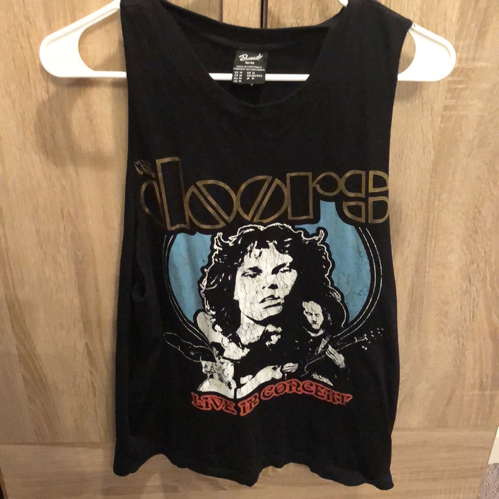 The Doors graphic muscle tee
